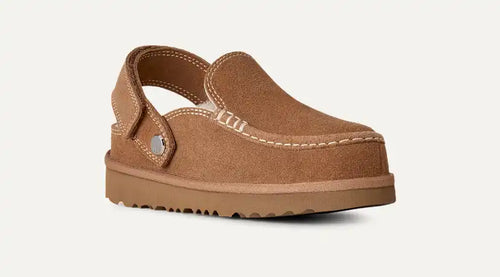 Enfants Sabot Goldenstar Evelina - CHESTNUT