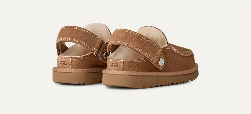 Enfants Sabot Goldenstar Evelina - CHESTNUT