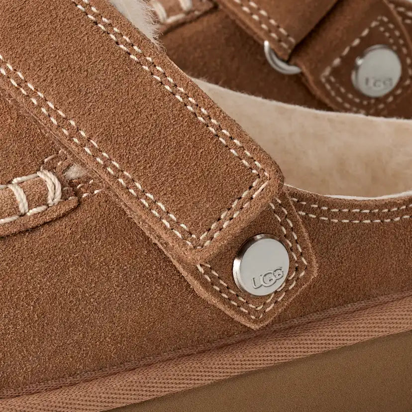 Enfants Sabot Goldenstar Evelina - CHESTNUT