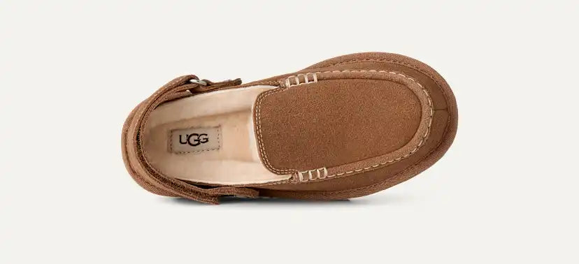 Enfants Sabot Goldenstar Evelina - CHESTNUT