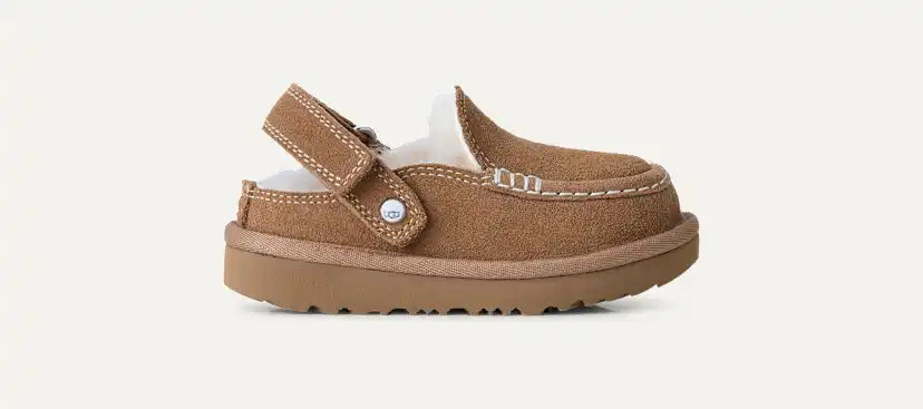 Tout Petit Sabot Goldenstar Evelina - CHESTNUT