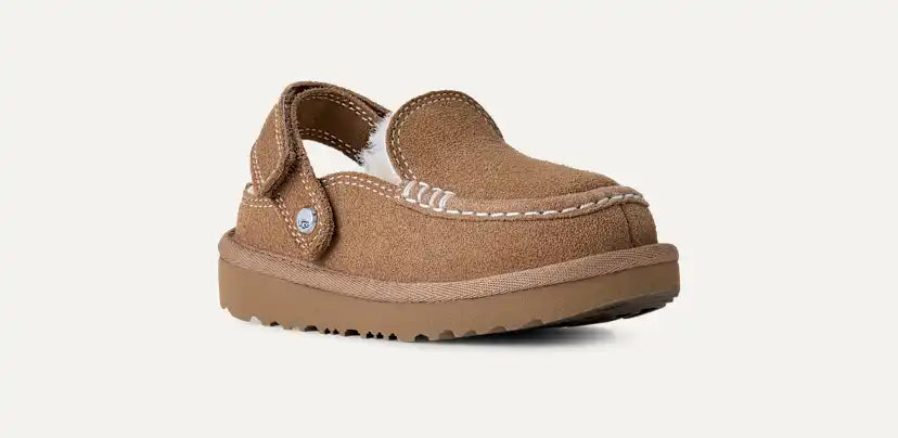 Tout Petit Sabot Goldenstar Evelina - CHESTNUT