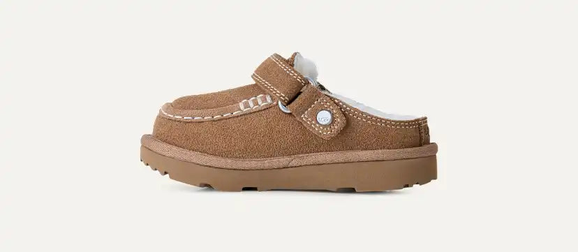 Tout Petit Sabot Goldenstar Evelina - CHESTNUT