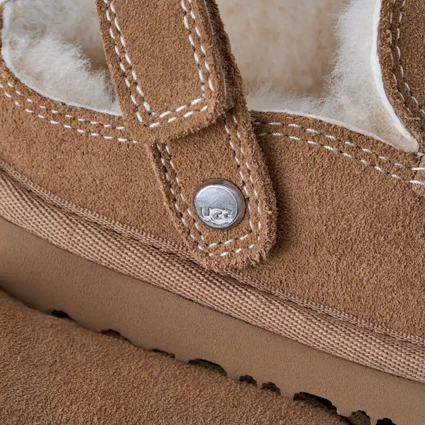 Tout Petit Sabot Goldenstar Evelina - CHESTNUT