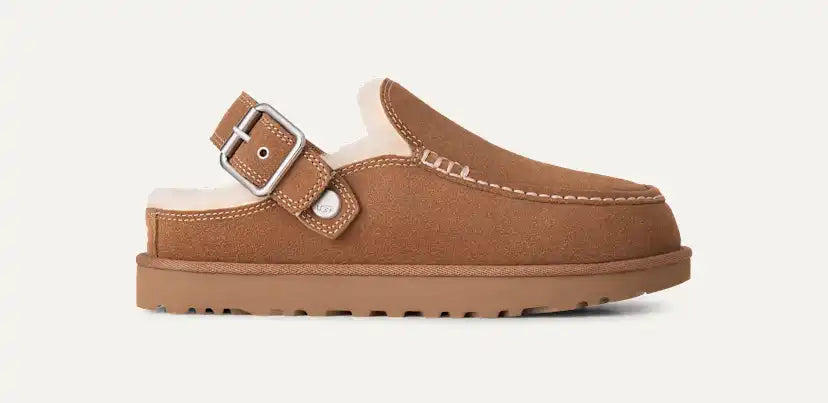 Femme Sabot Goldenstar Evelina - CHESTNUT
