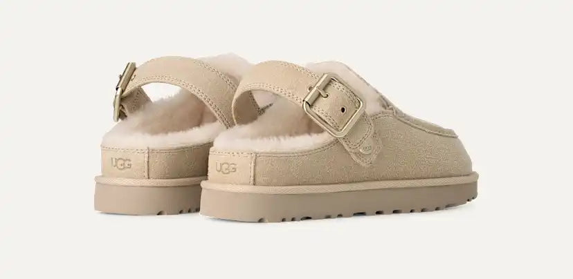 Femme Sabot Goldenstar Evelina - SAND CASTLE