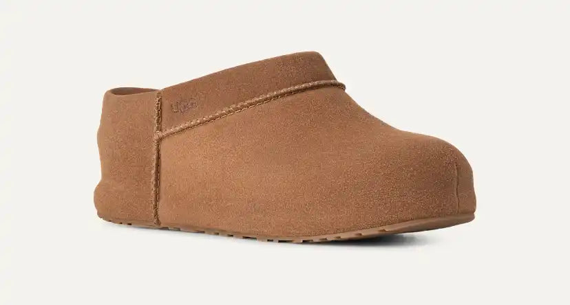 Femme Sabot Enwrap - CHESTNUT