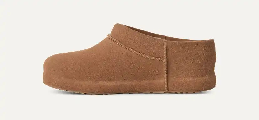 Femme Sabot Enwrap - CHESTNUT