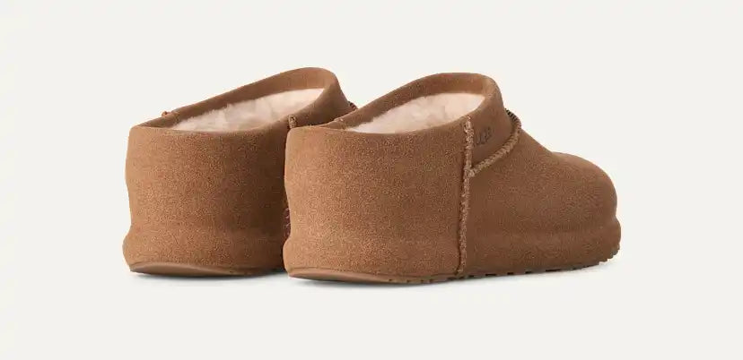 Femme Sabot Enwrap - CHESTNUT