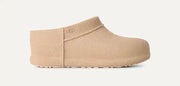 Femme Sabot Enwrap - MUSTARD SEED