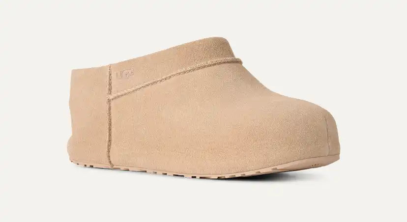 Femme Sabot Enwrap - MUSTARD SEED