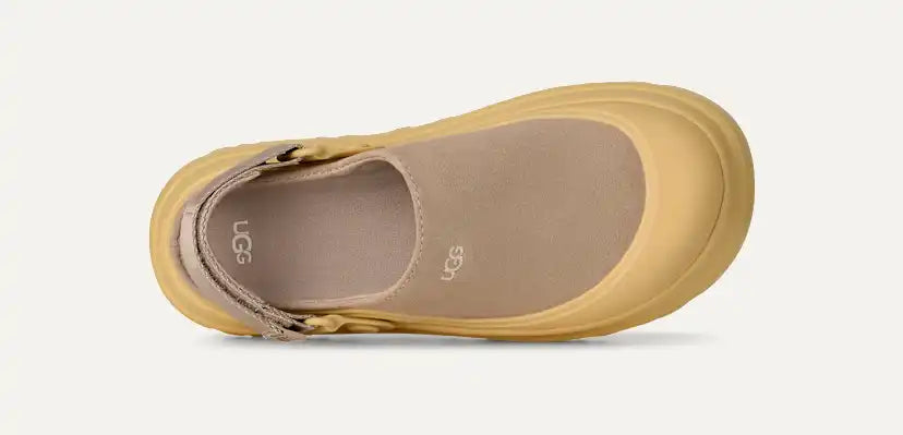 Femme Sabot GoldenGlow en daim - MOONLIGHT