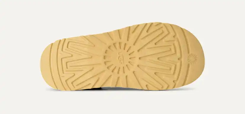 Femme Sabot GoldenGlow en daim - MOONLIGHT