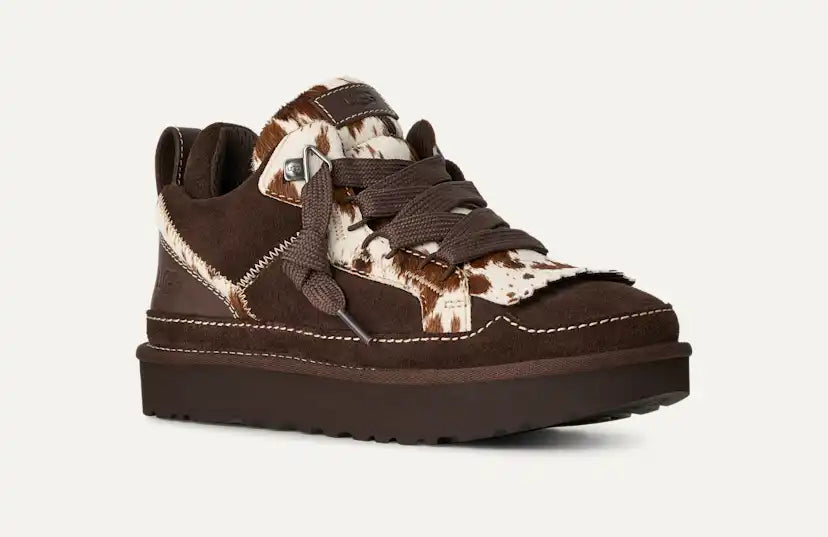 Femme Basket Lowmel Western - BCDR