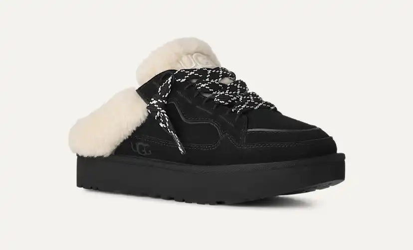 Femme Basket Lowmel Mule