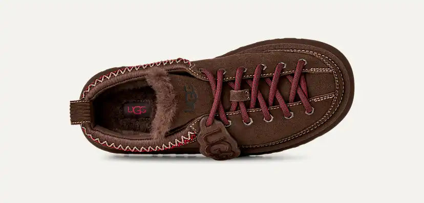 Femme Heritage à lacets - BURNT CEDAR