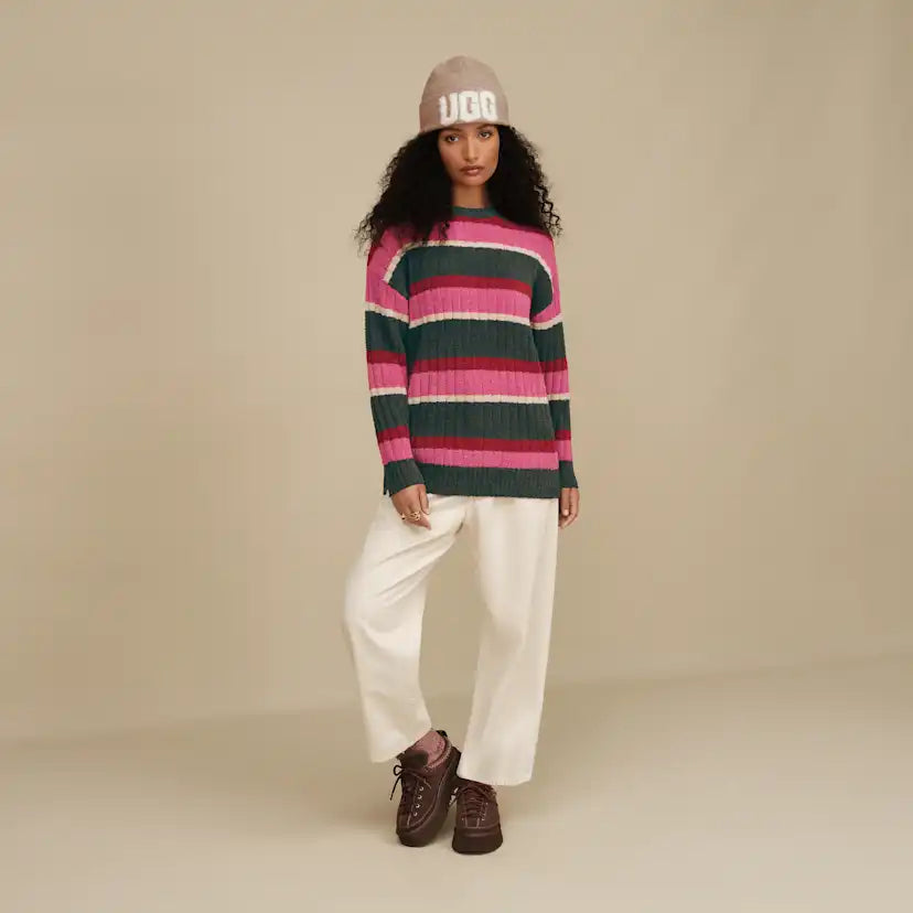 Femme Heritage à lacets - BURNT CEDAR