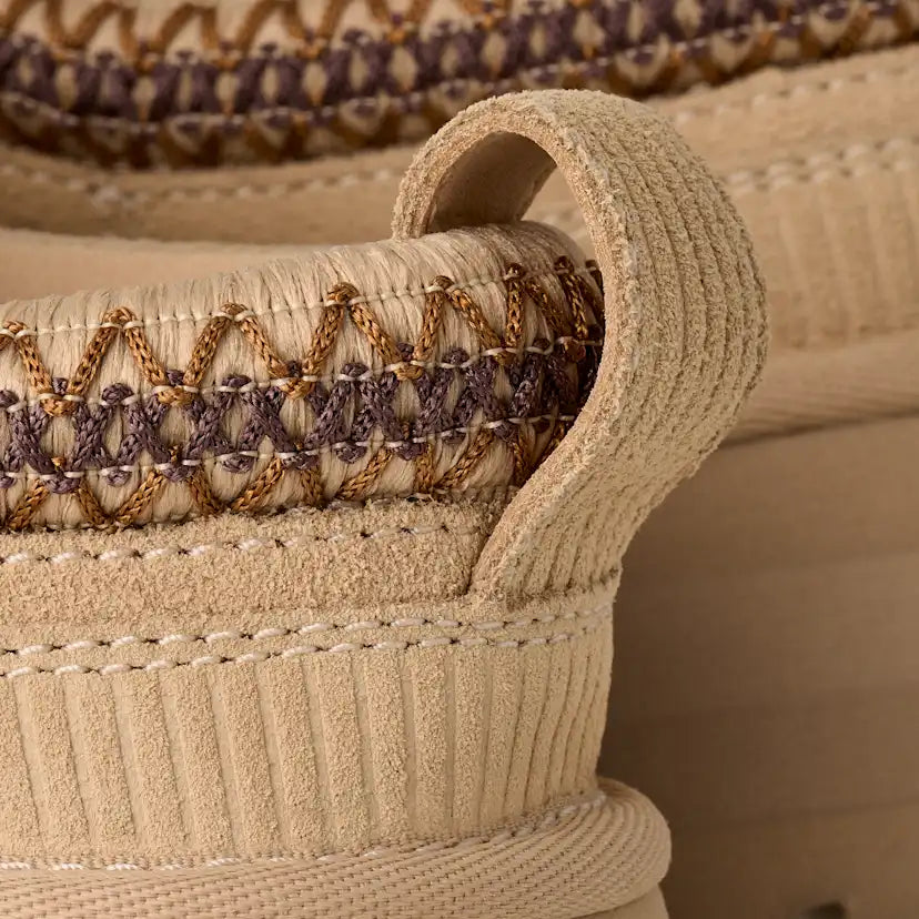 Femme Heritage à lacets - SAND CASTLE