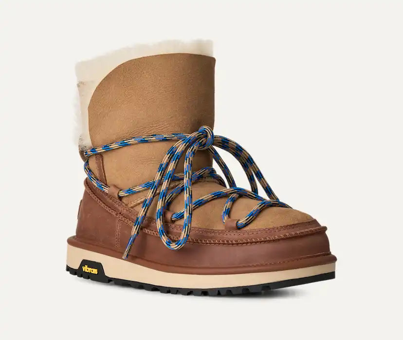 Femme Botte Classic Tread - CHESTNUT