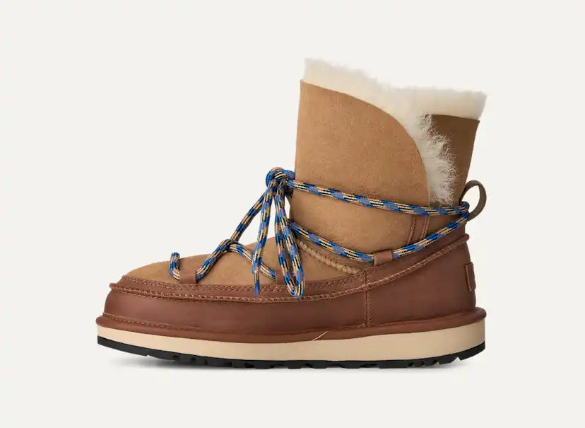 Femme Botte Classic Tread - CHESTNUT