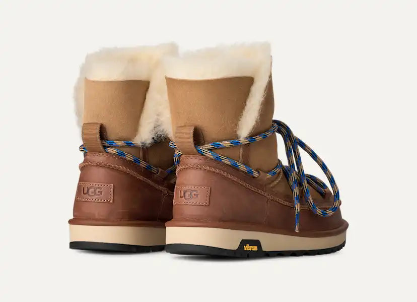 Femme Botte Classic Tread - CHESTNUT