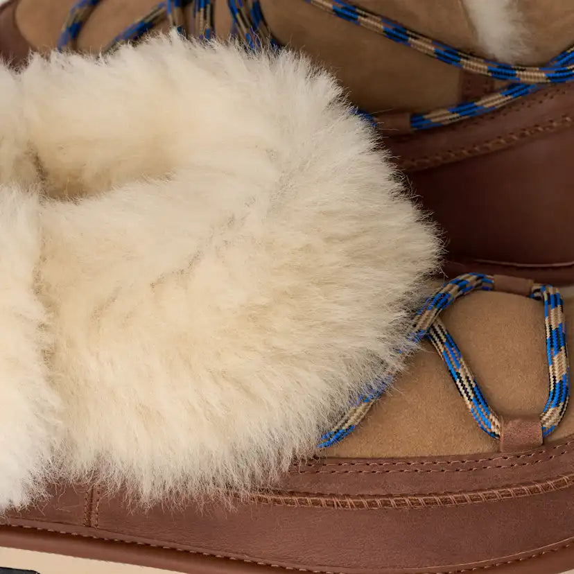 Femme Botte Classic Tread - CHESTNUT