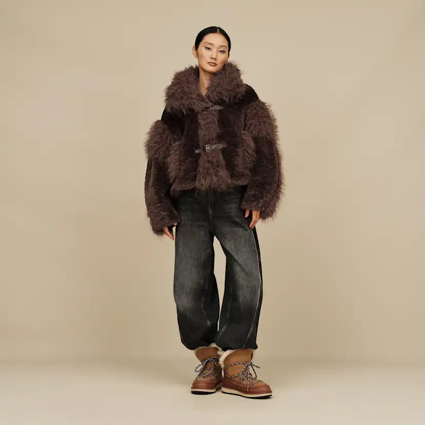 Femme Botte Classic Tread - CHESTNUT