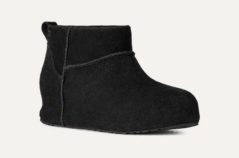 Femme Botte Classic Mini Enwrap - BLACK