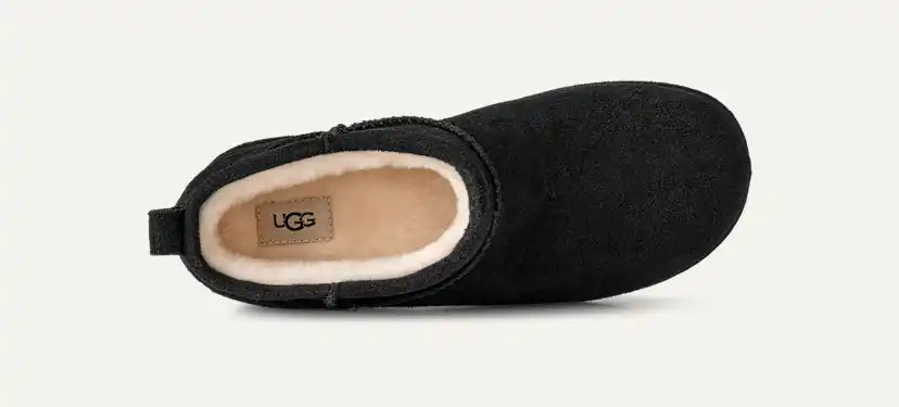Femme Botte Classic Mini Enwrap - BLACK