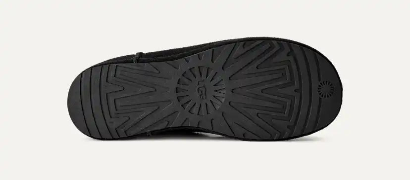 Femme Botte Classic Mini Enwrap - BLACK