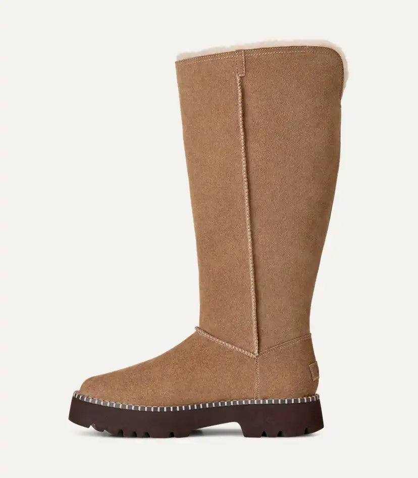 Femme Botte Uptowner Tall - LIGHT BRONZE