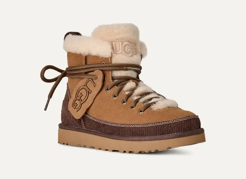 Femme Botte Classic Heritage à lacets - CHESTNUT