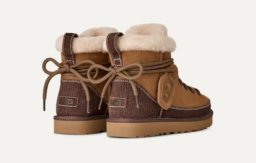 Femme Botte Classic Heritage à lacets - CHESTNUT
