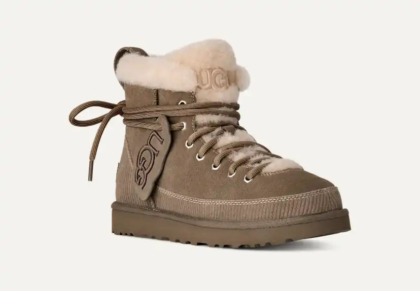 Femme Botte Classic Heritage à lacets - DRIED OREGANO