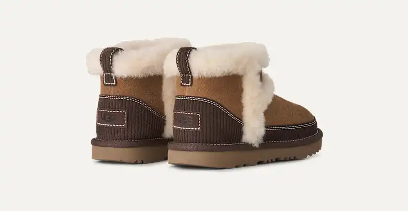 Enfants Botte Classic Mini II Heritage - CHESTNUT