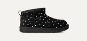 Enfants Classic Ultra Mini Shiny Dots Boot - BLACK