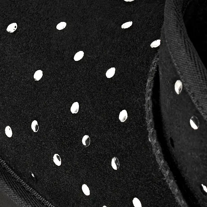Enfants Classic Ultra Mini Shiny Dots Boot - BLACK