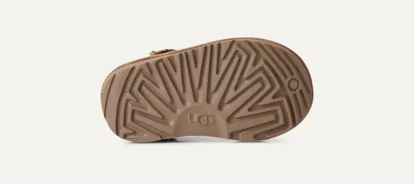 Tout Petit Classic Ultra Mini Shiny Dots Boot - CHESTNUT
