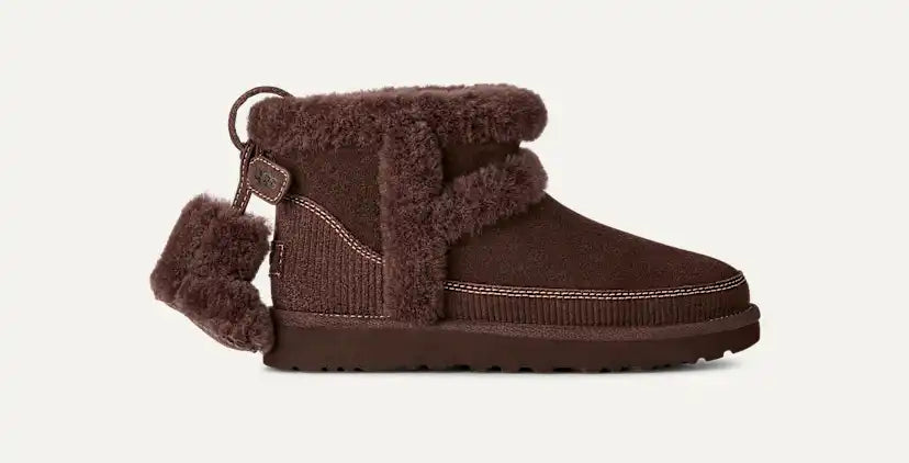 Femme Botte Classic Mini Heritage - BURNT CEDAR