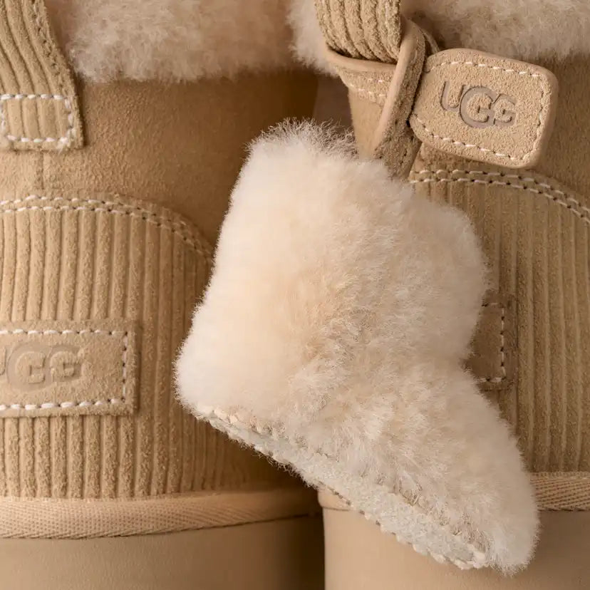Femme Botte Classic Mini Heritage - SAND CASTLE