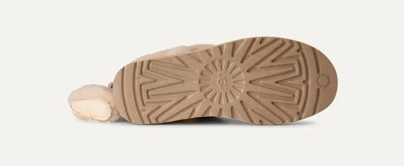 Femme Botte Classic Mini Heritage - SAND CASTLE