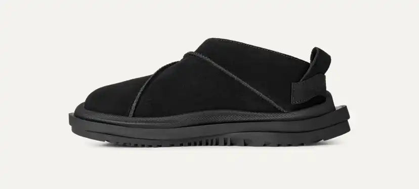 Homme Botte Classic Micro Distort - BLACK