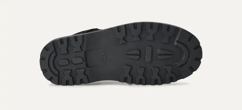 Homme Birch Hiker Chukka - BLACK