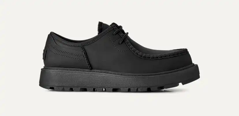 Homme Loften Chukka - BLACK