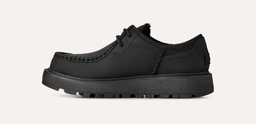 Homme Loften Chukka - BLACK