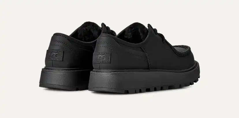 Homme Loften Chukka - BLACK