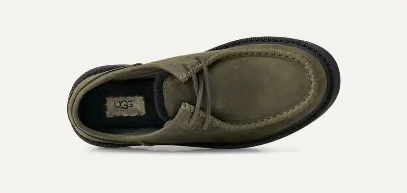 Homme Loften Chukka - BURNT OLIVE