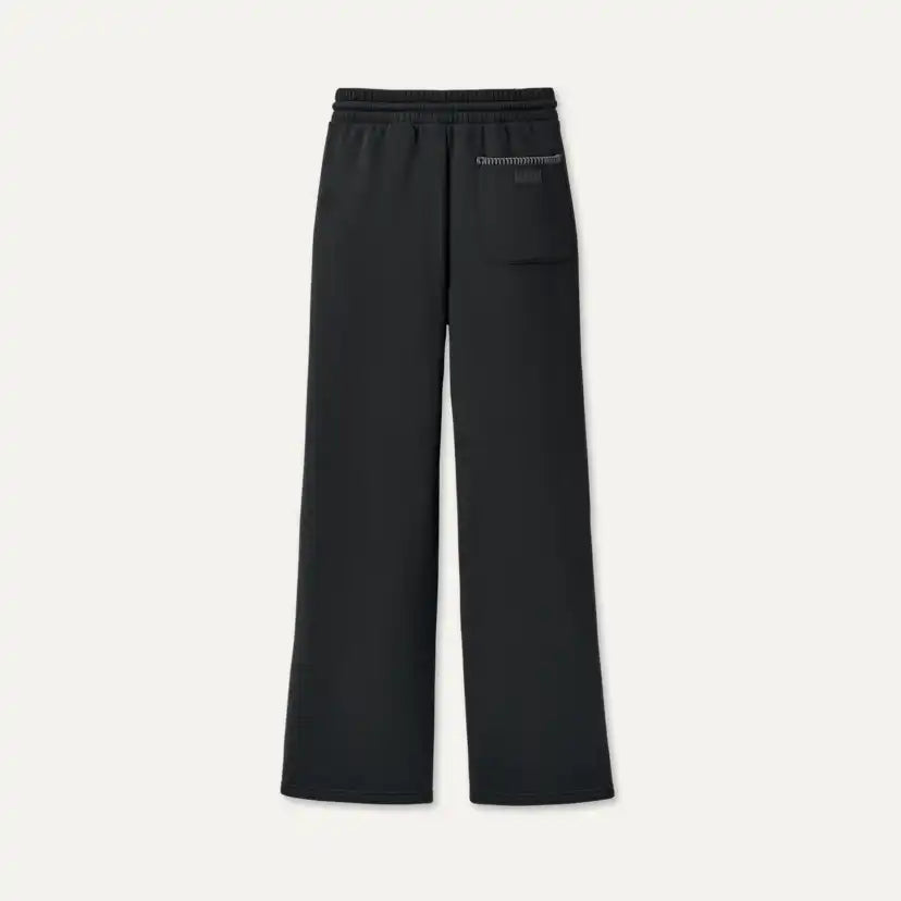 Femme Pantalon à coupe droite Classic - BLACK