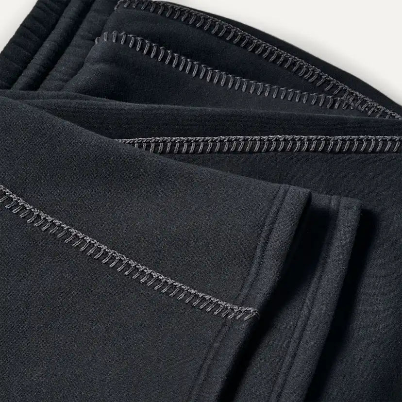 Femme Pantalon à coupe droite Classic - BLACK