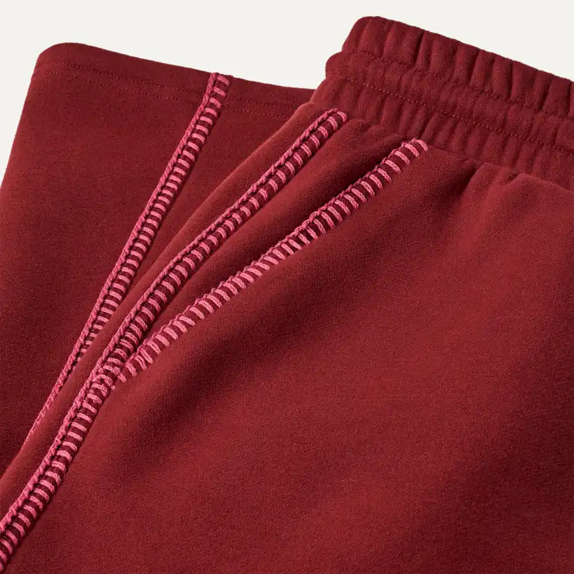 Femme Pantalon à coupe droite Classic - COFFEE BERRY